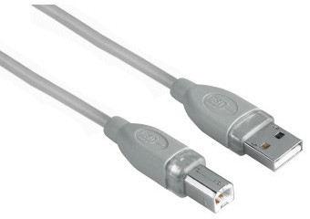 Кабель Hama H-45022 00045022 USB A(m) USB B(m) 3м