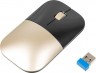 Мышь HP Z3700 черный/золотистый оптическая (1200dpi) беспроводная USB (3but)