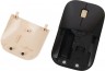 Мышь HP Z3700 черный/золотистый оптическая (1200dpi) беспроводная USB (3but)