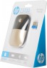Мышь HP Z3700 черный/золотистый оптическая (1200dpi) беспроводная USB (3but)