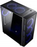 Корпус Formula V-LINE 2053 черный без БП ATX 3x120mm 2xUSB2.0 1xUSB3.0 audio bott PSU