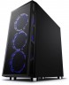 Корпус Formula V-LINE 2053 черный без БП ATX 3x120mm 2xUSB2.0 1xUSB3.0 audio bott PSU