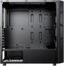 Корпус Formula V-LINE 2053 черный без БП ATX 3x120mm 2xUSB2.0 1xUSB3.0 audio bott PSU