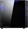 Корпус Formula V-LINE 2053 черный без БП ATX 3x120mm 2xUSB2.0 1xUSB3.0 audio bott PSU