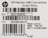 Трансформер HP Pavilion x360 14-dw1004ur Pentium Gold 7505/4Gb/SSD128Gb/Intel UHD Graphics/14"/Touch/HD (1366x768)/Windows 10/green/WiFi/BT/Cam