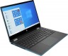 Трансформер HP Pavilion x360 14-dw1004ur Pentium Gold 7505/4Gb/SSD128Gb/Intel UHD Graphics/14"/Touch/HD (1366x768)/Windows 10/green/WiFi/BT/Cam