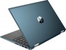 Трансформер HP Pavilion x360 14-dw1004ur Pentium Gold 7505/4Gb/SSD128Gb/Intel UHD Graphics/14"/Touch/HD (1366x768)/Windows 10/green/WiFi/BT/Cam
