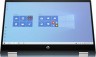Трансформер HP Pavilion x360 14-dw1004ur Pentium Gold 7505/4Gb/SSD128Gb/Intel UHD Graphics/14"/Touch/HD (1366x768)/Windows 10/green/WiFi/BT/Cam