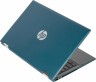 Трансформер HP Pavilion x360 14-dw1004ur Pentium Gold 7505/4Gb/SSD128Gb/Intel UHD Graphics/14"/Touch/HD (1366x768)/Windows 10/green/WiFi/BT/Cam