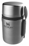 Термос Stanley Adventure Vacuum Food Jar 0.53л. серебристый (10-01287-032)