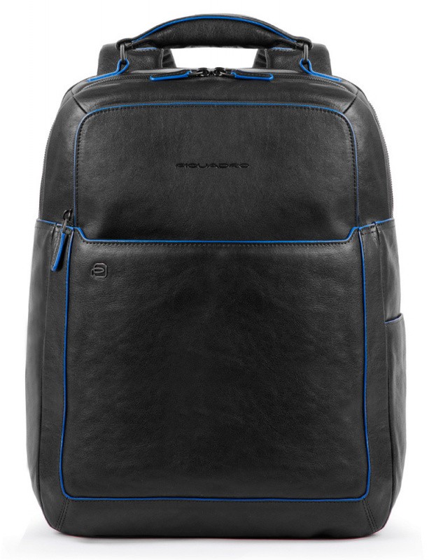 Рюкзак мужской Piquadro B2S CA4174B2S/N черный натур.кожа