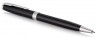 Ручка шариковая Parker Sonnet Core K530 (1931502) LaqBlack CT M черные чернила подар.кор.
