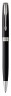 Ручка шариковая Parker Sonnet Core K530 (1931502) LaqBlack CT M черные чернила подар.кор.