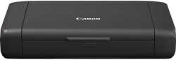 Принтер струйный Canon Pixma TR150 (4167C027) A4 WiFi USB черный (в комплекте: батерея)