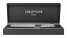 Ручка роллер Carandache Leman Slim Lights (4771.386) черные чернила подар.кор.