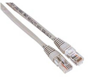 Патч-корд Hama H-30622 UTP cat5E 10м серый RJ-45 (m)-RJ-45 (m)