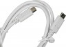 Кабель Redline Power Delivery УТ000015785 USB Type-C (m) USB Type-C (m) 1м белый