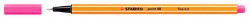 Ручка капиллярная Stabilo POINT 88/56 (88/56) 0.4мм пластик розовые чернила коробка