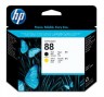 Печатающая головка HP 88 C9381A черный/желтый для HP OJ Pro K550/K5400/K8600