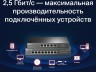 Коммутатор TP-Link TL-SG108-M2 неуправляемый