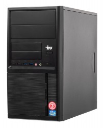 ПК IRU Office 315 MT i5 9400 (2.9)/8Gb/SSD240Gb/UHDG 630/Free DOS/GbitEth/400W/черный