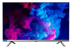 Телевизор LED Hyundai 32" H-LED32ES5108 Android TV серебристый/HD READY/60Hz/DVB-T2/DVB-C/DVB-S2/USB/WiFi/Smart TV (RUS)
