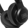 Гарнитура накладные JBL LIVE500BT черный беспроводные bluetooth оголовье (JBLLIVE500BTBLK)