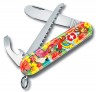 Нож перочинный Victorinox My First Victorinox Parrot Edition (0.2373.E3) 84мм 9функций красный/рисунок карт.коробка