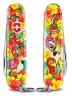 Нож перочинный Victorinox My First Victorinox Parrot Edition (0.2373.E3) 84мм 9функций красный/рисунок карт.коробка