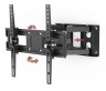 Кронштейн для телевизора Hama FULLMOTION TV черный 32"-65" макс.50кг настенный