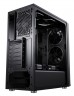 Корпус Formula T-11B черный без БП ATX 6x120mm 2xUSB2.0 1xUSB3.0 audio bott PSU
