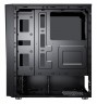 Корпус Formula T-11B черный без БП ATX 6x120mm 2xUSB2.0 1xUSB3.0 audio bott PSU