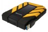 Жесткий диск A-Data USB 3.1 2Tb AHD710P-2TU31-CYL HD710Pro DashDrive Durable 2.5" черный/желтый