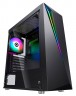 Корпус Formula V-LINE FLASH B черный без БП ATX 3x120mm 2xUSB2.0 1xUSB3.0 audio bott PSU