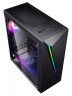 Корпус Formula V-LINE FLASH B черный без БП ATX 3x120mm 2xUSB2.0 1xUSB3.0 audio bott PSU