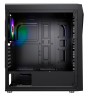 Корпус Formula V-LINE FLASH B черный без БП ATX 3x120mm 2xUSB2.0 1xUSB3.0 audio bott PSU