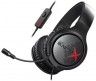Наушники с микрофоном Creative Sound BlasterX H3 черный 1.2м мониторные оголовье (70GH034000000)