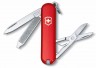 Нож перочинный Victorinox Classic (0.6223) 58мм 7функций красный подар.коробка
