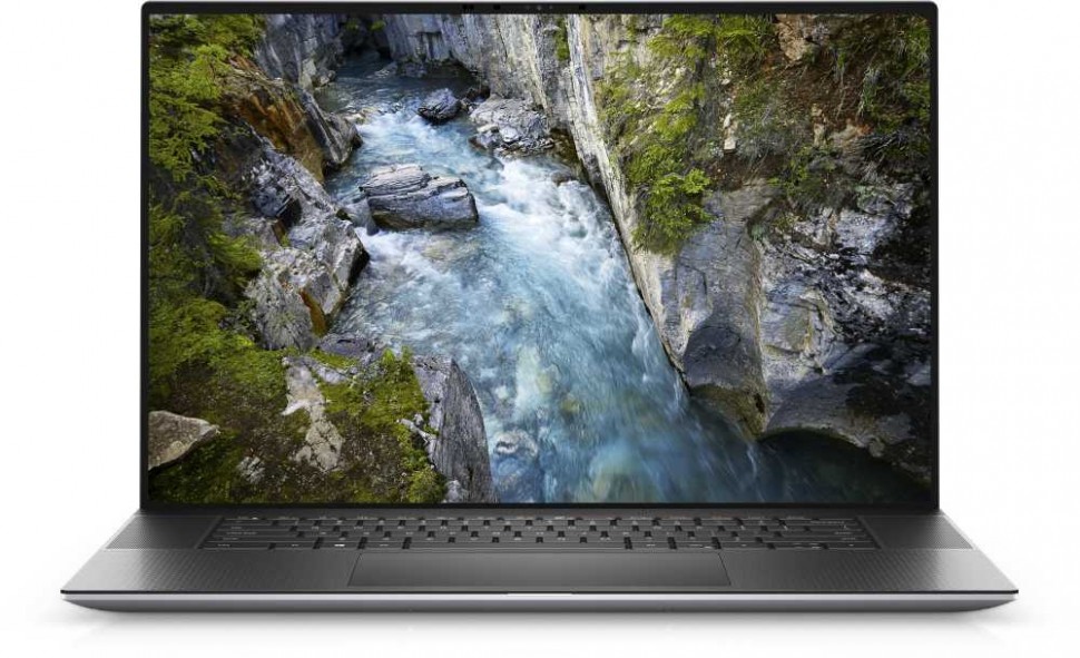Ноутбук Dell Precision 5750 Core i7 10850H/16Gb/SSD512Gb/NVIDIA Quadro T2000 4Gb/17"/WVA/Touch/UHD+ (3840x2400)/Windows 10 Professional 64/grey/WiFi/BT/Cam