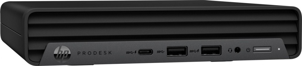 ПК HP ProDesk 400 G6 DM i5 10500T (2.3)/8Gb/SSD256Gb/UHDG 630/Free DOS/GbitEth/65W/клавиатура/мышь/черный