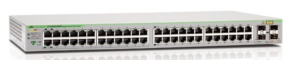 Коммутатор Allied Telesis AT-GS950/48PS-50 48G 24PoE+ 370W настраиваемый