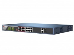 Коммутатор Hikvision DS-3E0318P-E(B)