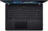 Ноутбук Acer TravelMate P2 TMP214-52-54RS Core i5 10210U/8Gb/SSD256Gb/Intel UHD Graphics/14"/FHD (1920x1080)/Windows 10 Professional/black/WiFi/BT/Cam