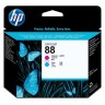 Печатающая головка HP 88 C9382A голубой/пурпурный для HP OJ Pro K550/K5400/K8600