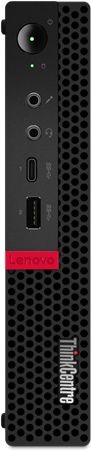 ПК Lenovo ThinkCentre Tiny M630e slim i3 8145U (2.1)/4Gb/SSD128Gb/UHDG 620/noOS/GbitEth/WiFi/BT/65W/клавиатура/мышь/черный