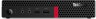 ПК Lenovo ThinkCentre Tiny M630e slim i3 8145U (2.1)/4Gb/SSD128Gb/UHDG 620/noOS/GbitEth/WiFi/BT/65W/клавиатура/мышь/черный