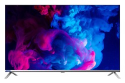 Телевизор LED Hyundai 40" H-LED40ES5108 Android TV серебристый/FULL HD/60Hz/DVB-T2/DVB-C/DVB-S2/USB/WiFi/Smart TV (RUS)