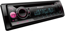 Автомагнитола CD Pioneer DEH-S220UI 1DIN 4x50Вт