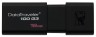 Флеш Диск Kingston 16Gb DataTraveler 100 G3 DT100G3/16GB USB3.0 черный