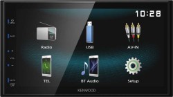 Автомагнитола Kenwood DMX120BT 2DIN 4x50Вт